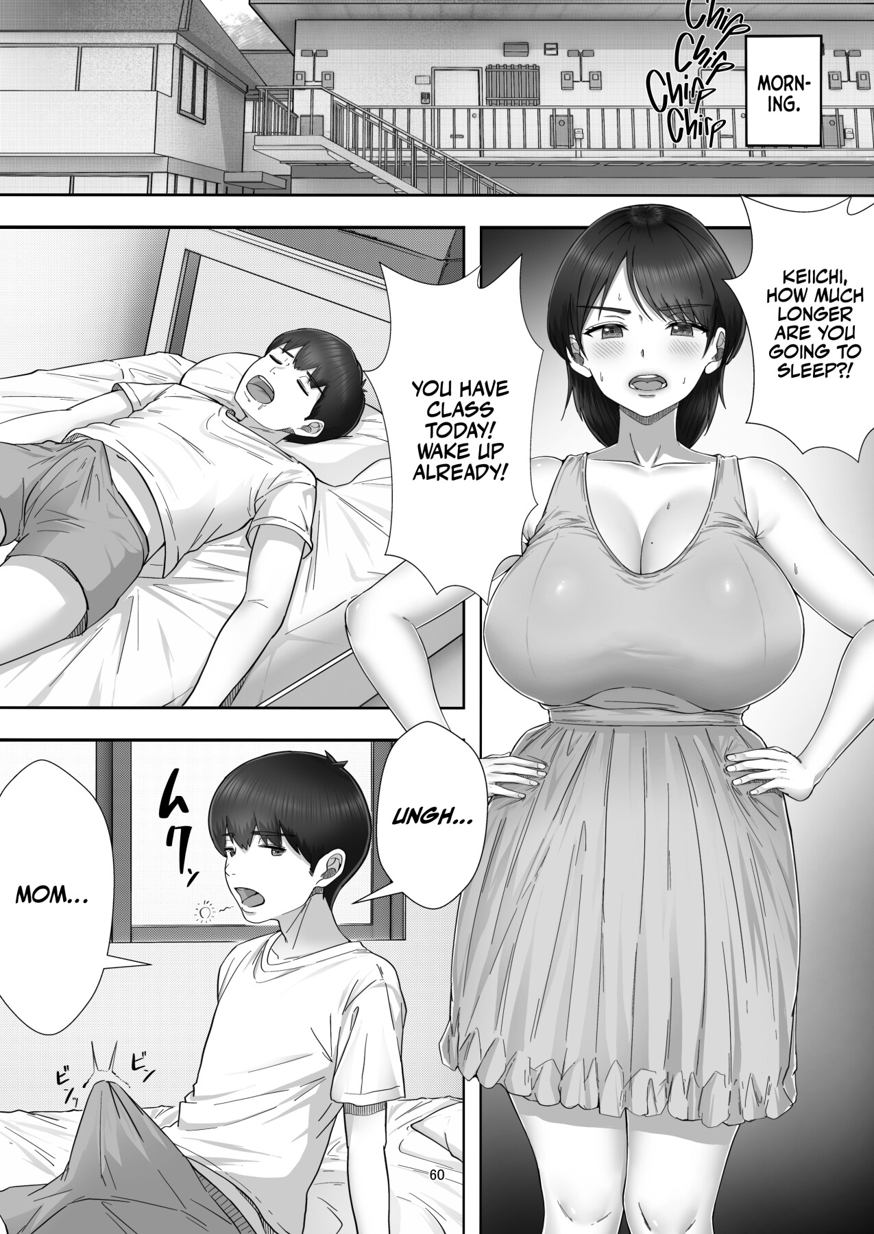 Hentai Manga Comic-When I Ordered a Call Girl My Mom Actually Showed Up.-Read-59